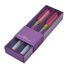 НАБОР ИЗ 2-Х РУЧЕК "FunWrite. Лиса с рюкзачком" ШАРИКОВАЯ, 0.5 ММ, СИНЯЯ (сиреневый футляр)
Арт. 20-0212/7070