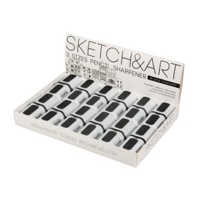 Точилка BrunoVisconti®
 (36 х 76 х 27 мм)
"Sketch&Art"
Арт. 35-0051