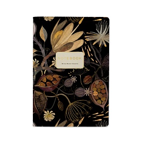 Тетрадь общая BrunoVisconti®
А5 (147 х 210 мм)
"НОЧНЫЕ ЦВЕТЫ" 40 л., клетка
Арт. 7-40-001/99