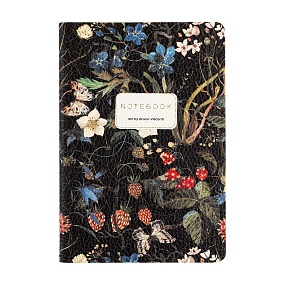 Тетрадь общая BrunoVisconti®
А5 (147 х 210 мм)
"FLORA.ЛЕСНЫЕ ЯГОДЫ " мультиколор 60 л., клетка
Арт. 7-60-1384/05