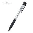 Ручка гелевая BrunoVisconti®
"FINECLICK" 
0.38 мм, черная
Арт. 20-0391/02