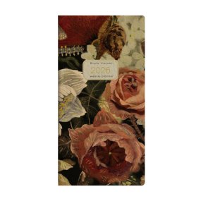 Еженедельник BrunoVisconti® датированный 2026 год
А6 (87 х 165 мм)
"FLORA.LUSH BOUQUET" 64л.
Арт. 3-809/06