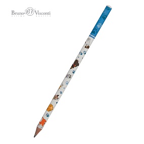 Карандаш BrunoVisconti®
чернографитовый, НВ, грифель 2 мм
HappyGraphix "СОБАКИ"
Арт. 21-0030/74