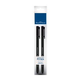 Набор BrunoVisconti®
из 2-х капиллярных  ручек
0.4 мм, черных, Ultra
Арт. 36-0003-2