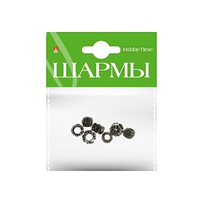 ШАРМЫ ИЗ МЕТАЛЛА. СЕРЕБРО НАБОР №7
Арт. 2-416/07