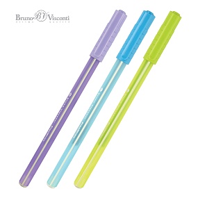 Ручка шариковая BrunoVisconti®
0.7 мм, синий
FreeWrite Creative
Арт. 20-0327/05