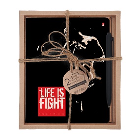 НАБОР ПОДАРОЧНЫЙ "БОЙЦОВСКИЙ КЛУБ. Нападение" (ДВЕ ТЕТРАДИ И РУЧКА)
Арт. 7-48-1289-2/2