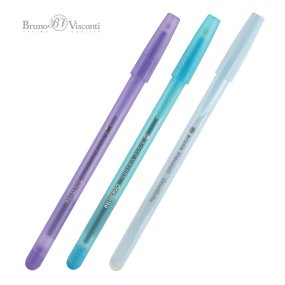 Ручка шариковая BrunoVisconti®
1 мм, синий
OneWrite Creative
Арт. 20-0325/05