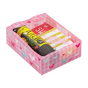 КАНЦЕЛЯРСКИЙ ПОДАРОЧНЫЙ НАБОР BV "SWEET SECRET" (3 ПРЕДМЕТА)
Арт. 2-736/34