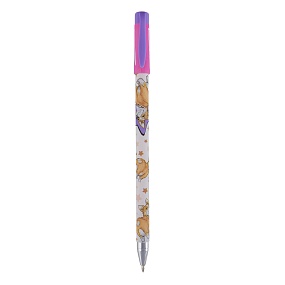 Ручка шариковая BrunoVisconti®
"HAPPYWRITE"0.5 мм, в тубе "FUN.КОРГИ"
Арт. 20-0215/66