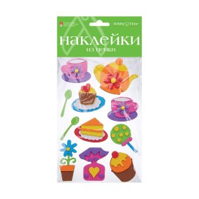 ДЕКОРАТИВНЫЕ НАКЛЕЙКИ  ИЗ ФОАМИРАНА. НАБОР № 6 "КУХНЯ" ( 2 ВИДА ) 
Арт. 2-546/02