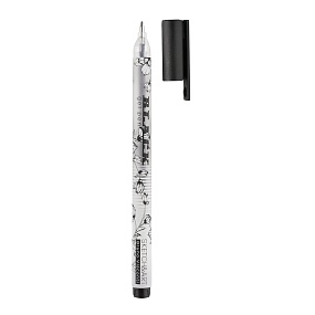Ручка гелевая BrunoVisconti®
0.8 мм, черная
Sketch&Art "UniWrite.BLACK"
Арт. 20-0296/03