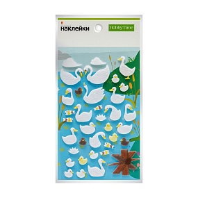 НАКЛЕЙКИ ОБЪЕМНЫЕ "ЖИВОТНЫЙ МИР-2" 8 ВИДОВ
Арт. 2-141/13