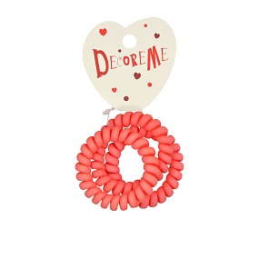 РЕЗИНКА ДЛЯ ВОЛОС СПИРАЛЬНАЯ МАТОВАЯ 3 ШТ 
Арт. 2-712/198