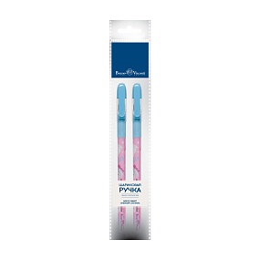 Набор BrunoVisconti®
из 2-х шариковых ручек
"MAGICWRITE"0.5 мм, синий "KIDS Кошка с бантиком"
Арт. 20-0240/44-2