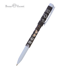 Ручка шариковая BrunoVisconti®
0.7 мм, синий
FreshWrite «ДАМСКИЕ ШТУЧКИ. ОЧКИ»
Арт. 20-0214/73