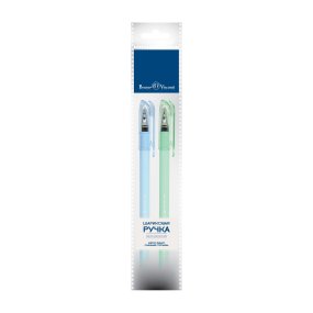 Набор BrunoVisconti®
из 2-х шариковых ручек
0.38 мм, синий, PointWrite Zefir
Арт. 20-0253-2