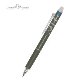 Ручка гелевая пиши-стирай автоматическая BrunoVisconti®
0.5 мм, синий
DeleteClick Grey
Арт. 20-0320/41