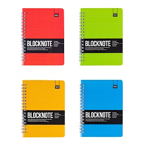 Блокнот Альт®
А6 (115 х 155 мм)
"ULTIMATE BASICS ACTIVE BOOK" голубой, красный, лимонный, салатовый 60 л.
Арт. 3-60-484
обложка в ассортименте