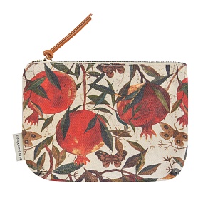 Косметичка BrunoVisconti®
 (225 х 150 мм)
"FLORA.ГРАНАТ "
Арт. 14-090/08