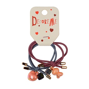 РЕЗИНКА ДЛЯ ВОЛОС 2 ШТ, 1 ВИД
Арт. 2-712/268