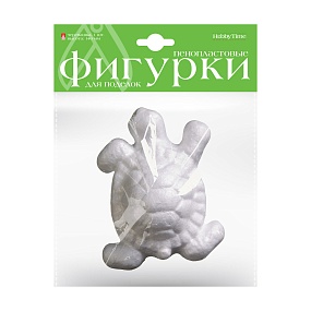ПЕНОПЛАСТОВЫЕ ФИГУРКИ. ЧЕРЕПАШКА, 140 ММ, 1 ШТ.
Арт. 2-208/06