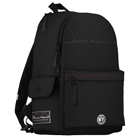 Рюкзак BrunoVisconti®
молодежный
черный 
«COMMUNITY»
Арт. 12-003-126/01