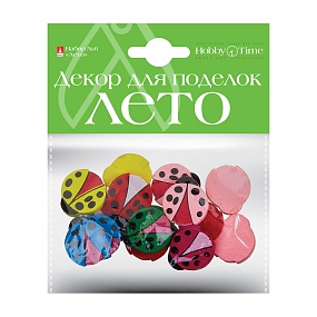 ДЕКОР ИЗ ДЕРЕВА. КРАШЕНЫЙ, НАБОР №6 "ЛЕТО", 3 ВИДА
Арт. 2-363/06