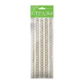 НАБОР САМОКЛЕЯЩИХСЯ СТРАЗ №21 "ЦВЕТЫ С ЖЕМЧУГОМ", 6 ЦВ.
Арт. 2-127/05