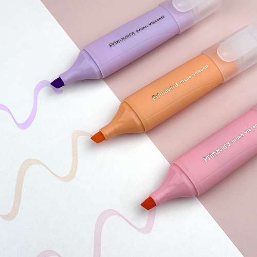 Текстовыделитель BrunoVisconti®
"PRIMAVERA" персиковый
Арт. 22-0179/01: фото #4