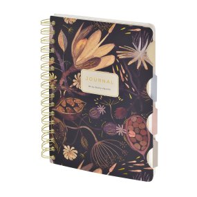 ЗАПИСНАЯ КНИЖКА "ART JOURNAL" А5,120 Л. НА ГРЕБНЕ, С РАЗДЕЛИТЕЛЯМИ "НОЧНЫЕ ЦВЕТЫ"
Арт. 3-737/02