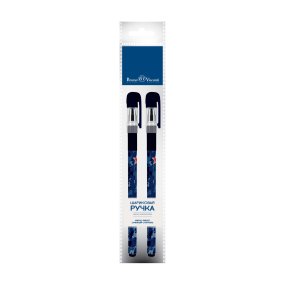 Набор BrunoVisconti®
из 2-х шариковых ручек
"MAGICWRITE"0.5 мм, синий "Милитари синий"
Арт. 20-0240/37-2