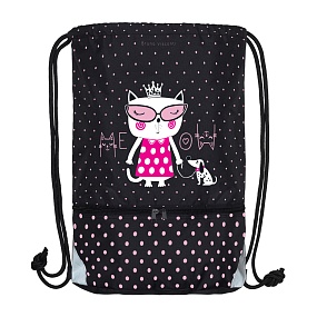 Мешок BrunoVisconti
для обуви двухсекционный черный 37 х 48 см
"GINZA CATS.КОШЕЧКА НА ПРОГУЛКЕ"
15-003-001/01