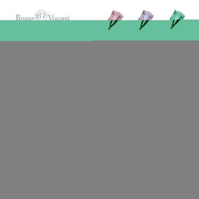 Ручка шариковая масляная BrunoVisconti®
"COLORSURF.ZEFIR" 0.5 мм, синяя
Арт. 20-0205/51