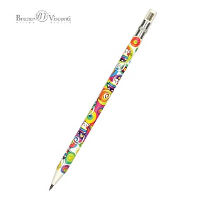 Карандаш механический BrunoVisconti®
2 ММ, НВ, с точилкой
FunGraphix "МУЛЬТИКИ. КОТ"
Арт. 21-0041/03