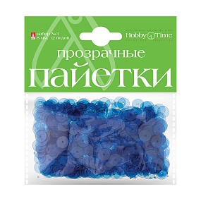ПАЙЕТКИ. НАБОР №3. ОДНОТОННЫЕ. ПОЛУПРОЗРАЧНЫЕ, 8ММ. 12 ВИДОВ
Арт. 2-410/03