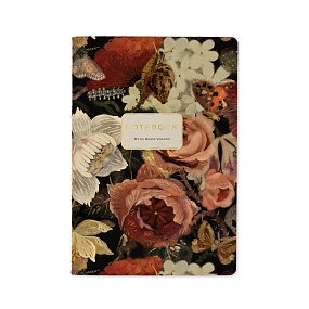 Тетрадь общая BrunoVisconti®
А5 (147 х 210 мм)
"LUSH BOUQUET" 40 л., линейка
Арт. 7-40-505/38