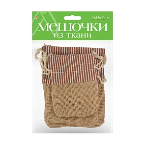 ПОДАРОЧНЫЕ МЕШОЧКИ ИЗ ТКАНИ, 3 ШТ, 3 Р-РА, ВИД 24
Арт. 2-240/24