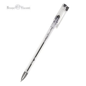 Ручка гелевая BrunoVisconti®
"FINEWRITE" 
0.38 мм, черный
Арт. 20-0392/02