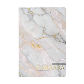 Тетрадь общая BrunoVisconti®
B5 (179x250 мм)
"CARRARA" 60 л., клетка
Арт. 7-60-001/32