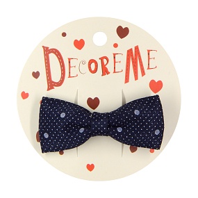 ЗАКОЛКА ДЛЯ ВОЛОС 7 СМ, 1 ШТ, 3 ЦВЕТА 
Арт. 2-718/75