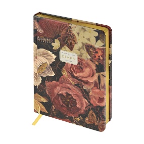 Ежедневник BrunoVisconti® недатированный
А5 (145 х 205 мм)
"FLORA.LUSH BOUQUET" 240 стр.
Арт. 3-744/06