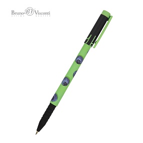 Ручка BrunoVisconti®
шариковая, 0.5 мм, синяя
FunWrite «ЯГОДЫ. ГОЛУБИКА»
Арт. 20-0212/95