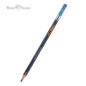 Карандаш BrunoVisconti®
чернографитовый, НВ, грифель 3 мм
FunGraphix "RED CAR"
Арт. 21-0073/02