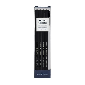 НАБОР ИЗ 4-Х РУЧЕК "SlimWrite.BLACK" ШАРИКОВЫХ 0.5 ММ, СИНЯЯ
Арт. 20-0009-4/1