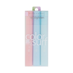 Текстовыделитель BrunoVisconti®
"COLORSURF"
Арт. 22-0196