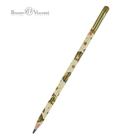 Карандаш BrunoVisconti®
чернографитовый, НВ, грифель 3 мм
Fun "ДИНОЗАВР"
Арт. 21-0073/07
