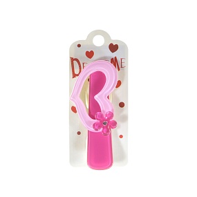 ЗАКОЛКА ДЛЯ ВОЛОС 7 СМ, 1 ШТ, 1 ВИД 
Арт. 2-719/40