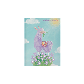 Блокнот Альт®
А6 (110 х 145 мм)
"ЛАВАНДОВАЯ ЛАМА" 80л.
Арт. 3-80-005/18