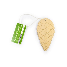 ЗАГОТОВКА ДЛЯ ДЕКОРИРОВАНИЯ. "ШИШКА" 10Х5,5 СМ.
Арт. 2-743/30